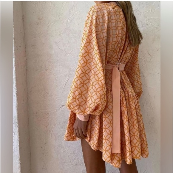 NWT Roiii long sleeve dress - Picture 3 of 10